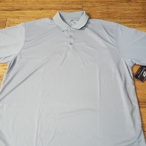 Ultra Club gray golf shirt